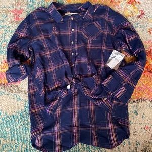 Justice Perfectly Plaid, NWT, size 16/18